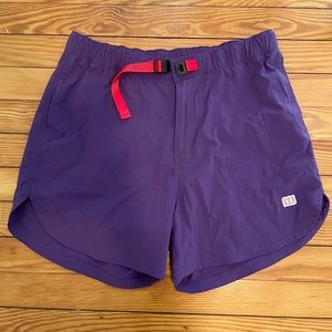 Topo Designs River Short - Women’s L - Purple